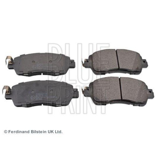 Bremsbelagsatz Scheibenbremse Blue Print ADM542111 f&uuml;r Mazda Vorderachse