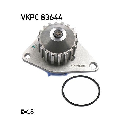 Wasserpumpe Motork&uuml;hlung Skf VKPC 83644 Aquamax f&uuml;r Citro&euml;n Fiat Peugeot