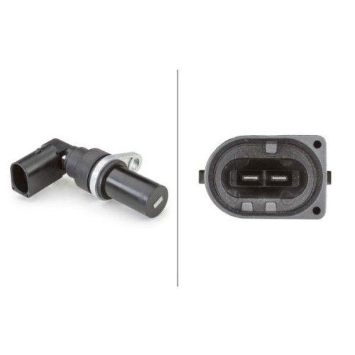 Impulsgeber Kurbelwelle Hella 6PU 009 163-961 für Bmw Opel Land Rover