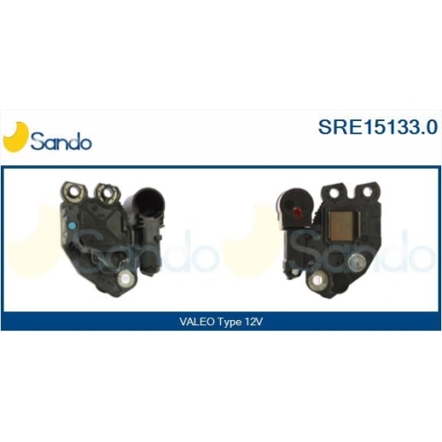 Generatorregler Sando SRE15133.0 f&uuml;r Mercedes Benz Mercedes Benz Mercedes Benz
