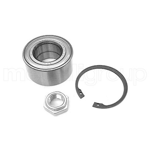 Radlagersatz Metelli 19-2228 für Skoda VW Vorderachse