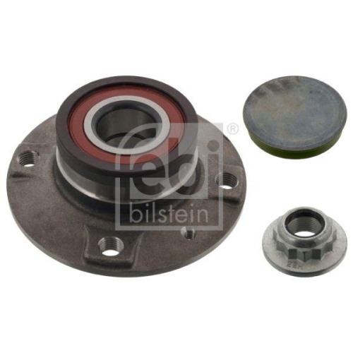 Radlagersatz Febi Bilstein 40660 f&uuml;r Seat Skoda VW Hinterachse Links