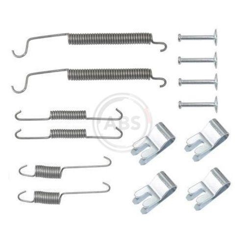 Zubeh&ouml;rsatz Bremsbacken A.b.s. 0891Q f&uuml;r Hinterachse