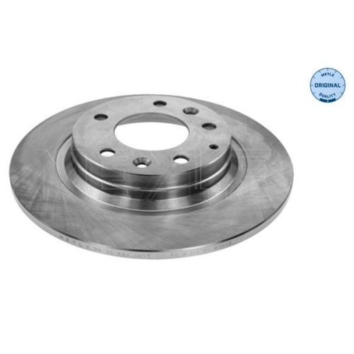 Bremsscheibe Meyle 35155230020 Meyle-original: True To Oe. f&uuml;r Mazda Hinterachse