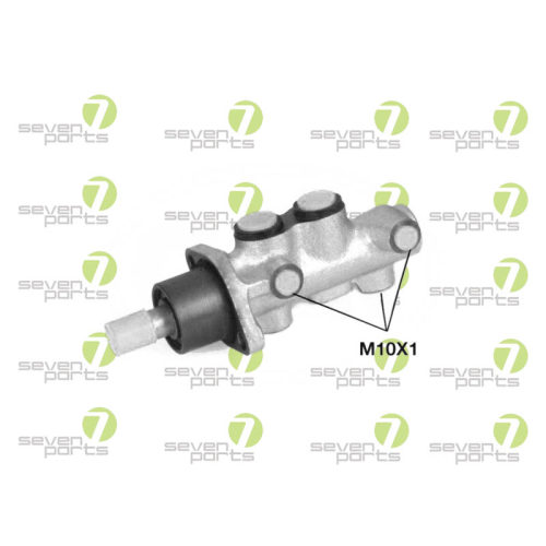 Hauptbremszylinder 7 Seven Parts SVI51720 f&uuml;r