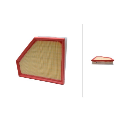 Luftfilter Hella 8ZA 366 131-561 f&uuml;r Bmw