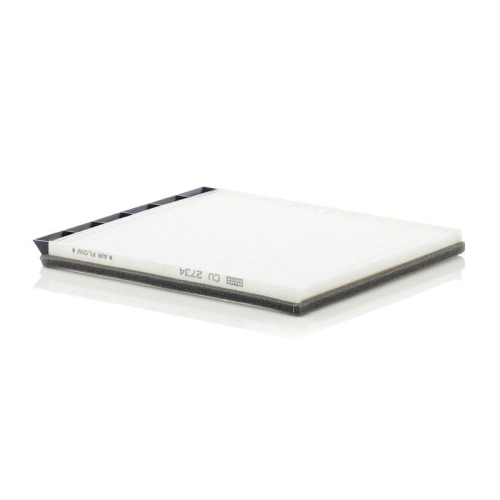 Filter Innenraumluft Mann-filter CU 2734 f&uuml;r Renault