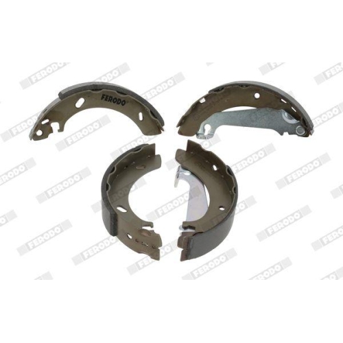 Bremsbackensatz Ferodo FSB296 Premier f&uuml;r Ford Hinterachse