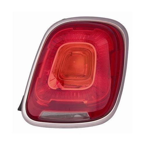 R&Uuml;CKLICHT RH FIAT 500 X 2015 CHROME EDGE RH BRAND DEPO