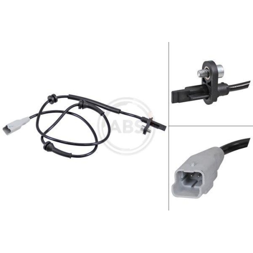 Sensor Raddrehzahl A.b.s. 31218 f&uuml;r Citro&euml;n Peugeot Standard Automobile