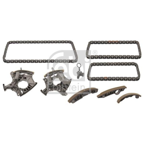 Steuerkettensatz Febi Bilstein 100745 Basic Short Kit für Audi