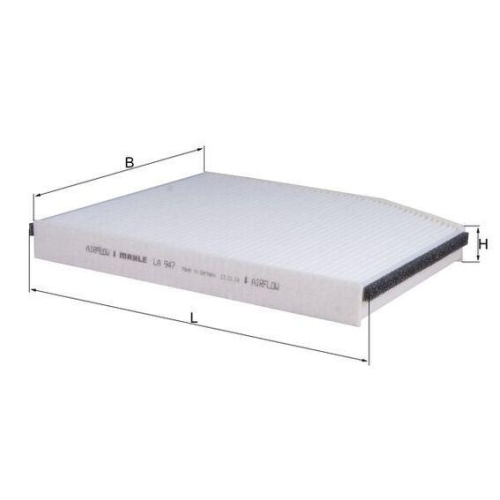 Filter Innenraumluft Mahle LA 947 f&uuml;r Ford