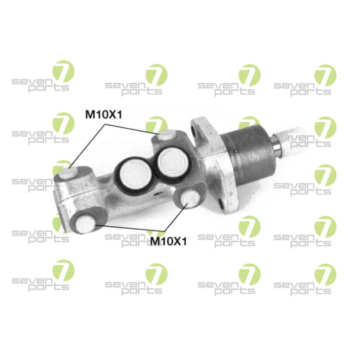 Hauptbremszylinder 7 Seven Parts SVI51730 f&uuml;r