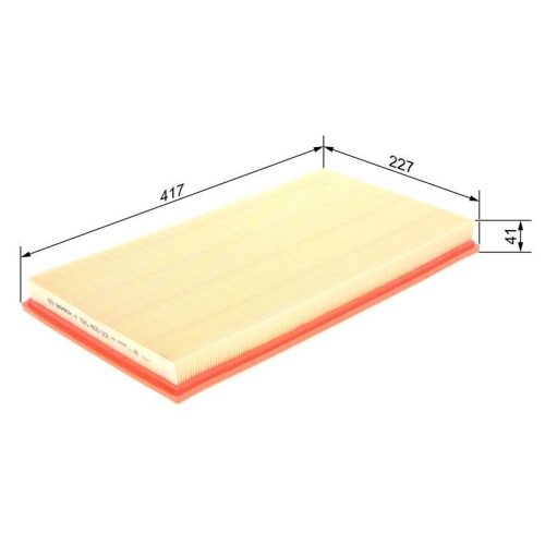 Servicekit 3 Filter Bosch f&uuml;r MERCEDES VIANO 3.7 3.5 3.2 VI+6 Liter &Ouml;l 5w30