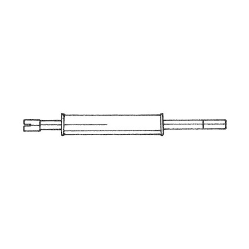 Mittelschalld&auml;mpfer Sigam 60407 f&uuml;r VW