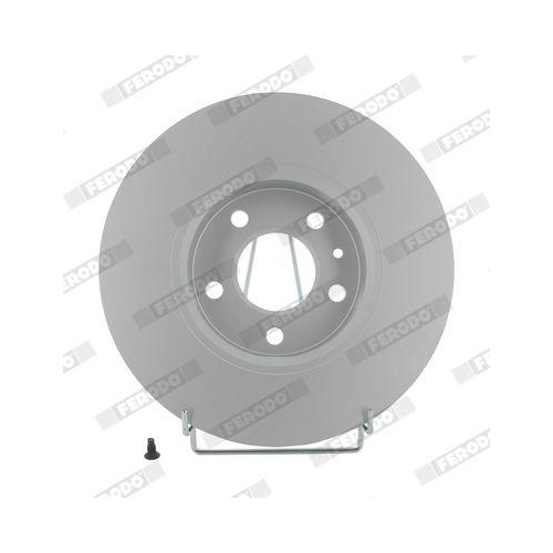 Ferodo 1X Bremsscheibe Premier Coat+ Disc f&uuml;r Nissan Opel Renault