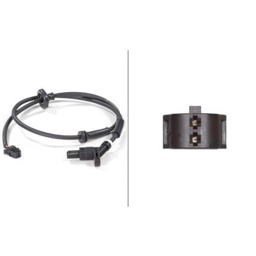 Sensor Raddrehzahl Hella 6PU 010 039-381 f&uuml;r Audi Seat VW Hinterachse