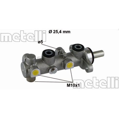 Hauptbremszylinder Metelli 05-0801 f&uuml;r Ford