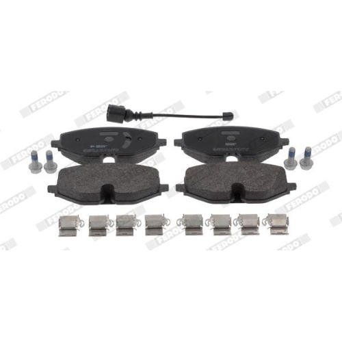 Bremsbelagsatz Scheibenbremse Ferodo FDB5194 Premier Eco Friction f&uuml;r Audi Seat