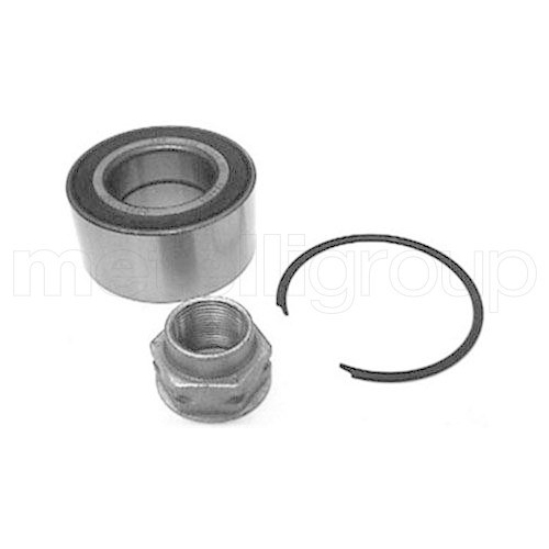 Radlagersatz Metelli 19-2238 f&uuml;r Fiat Ford Lancia Hinterachse Vorderachse