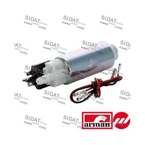 Fuel Pump Sidat 70406AS Arman for Land Rover