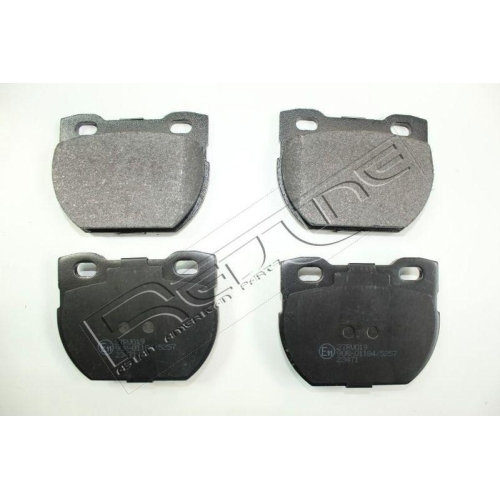 Bremsbelagsatz Scheibenbremse Red-line 27RV019 f&uuml;r Land Rover Hinterachse