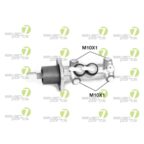 Hauptbremszylinder 7 Seven Parts SVI51840 f&uuml;r