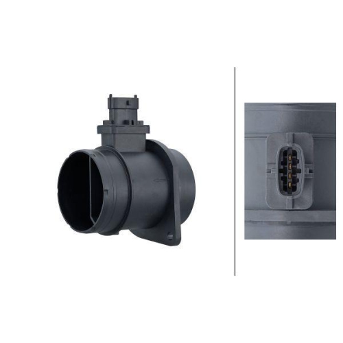 Luftmassenmesser Hella 8ET 358 166-621 f&uuml;r Fiat