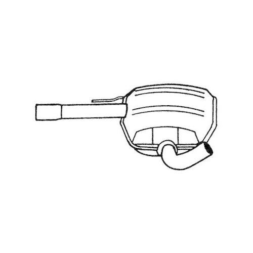 Mittelschalld&auml;mpfer Sigam 60431 f&uuml;r VW