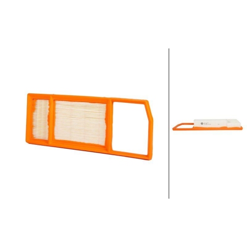 Luftfilter Hella 8ZA 366 131-681 f&uuml;r Fiat