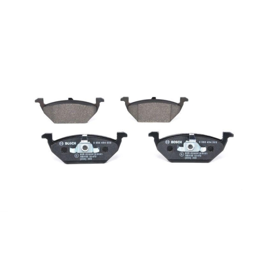 Bremsbelagsatz Scheibenbremse Bosch 0986494505 f&uuml;r Audi Seat Skoda VW