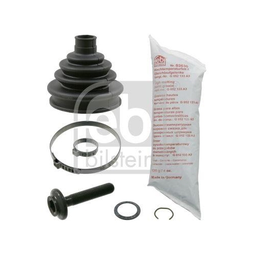 Faltenbalgsatz Antriebswelle Febi Bilstein 01507 für Audi Hinterachse Radseitig