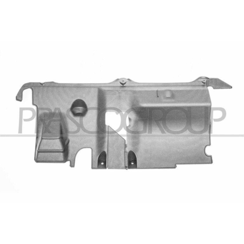 Abdeckung Frontsch&uuml;rze Prasco ME3052125 f&uuml;r Mercedes Benz Vorne