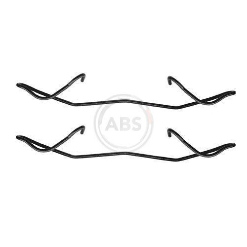 Zubeh&ouml;rsatz Scheibenbremsbelag A.b.s. 1180Q f&uuml;r Alfa Romeo Citro&euml;n Ford Honda