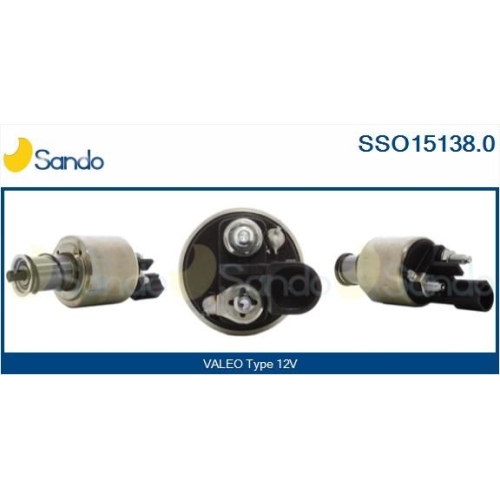 Magnetschalter Starter Sando SSO15138.0 f&uuml;r