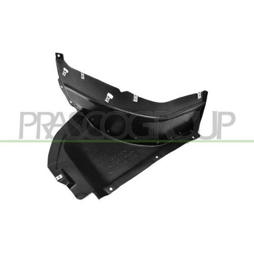 Verkleidung Radhaus Prasco AD8123603 f&uuml;r Audi Vorne Rechts