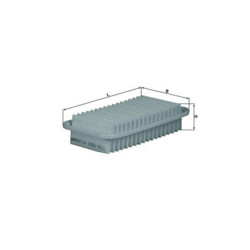 Luftfilter Mahle LX 1002 f&uuml;r Daihatsu Subaru Toyota