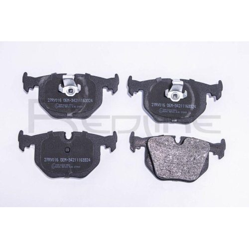 Bremsbelagsatz Scheibenbremse Red-line 27RV016 f&uuml;r Bmw Rover Land Rover