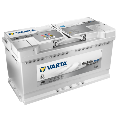 Starterbatterie Varta 595901085J382 Silver Dynamic Agm für Audi Bmw Daf Fiat Man
