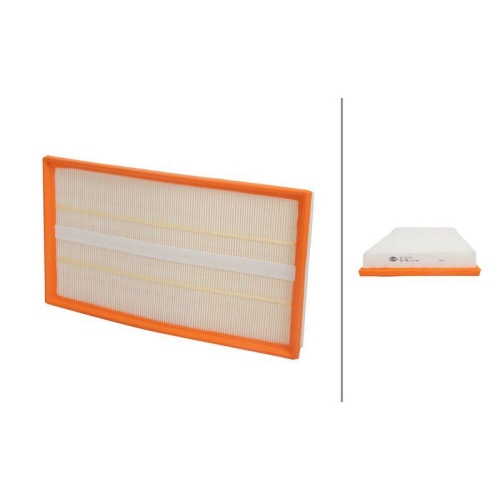 Luftfilter Hella 8ZA 366 131-691 f&uuml;r Mercedes Benz Mercedes Benz Mercedes Benz