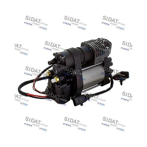 Kompressor Druckluftanlage Sidat 440030 für Porsche
