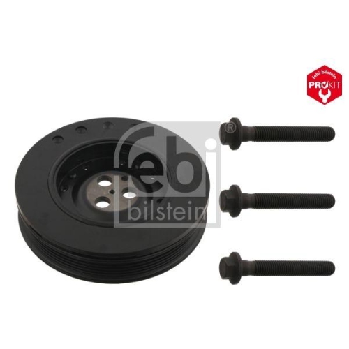 Riemenscheibe Kurbelwelle Febi Bilstein 33673 Prokit f&uuml;r Ford Jaguar