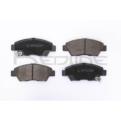 Bremsbelagsatz Scheibenbremse Red-line 27HO029 f&uuml;r Honda Vorderachse