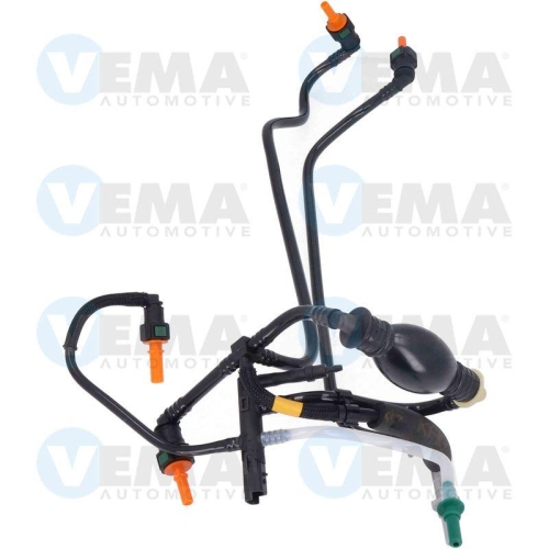 Kraftstoffleitung Vema 470019 für Citroën Peugeot Citroën/peugeot Vorderachse