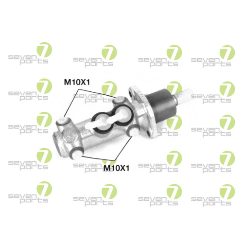 Brake Master Cylinder 7 Seven Parts SVI51870 for