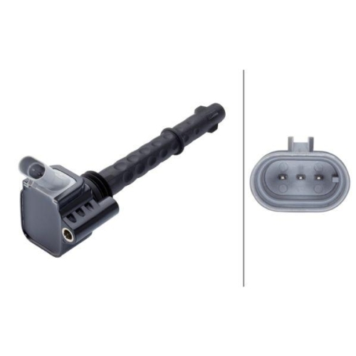 Zündspule Hella 5DA 358 168-181 für Alfa Romeo Chrysler Fiat Lancia Hitachi Jeep