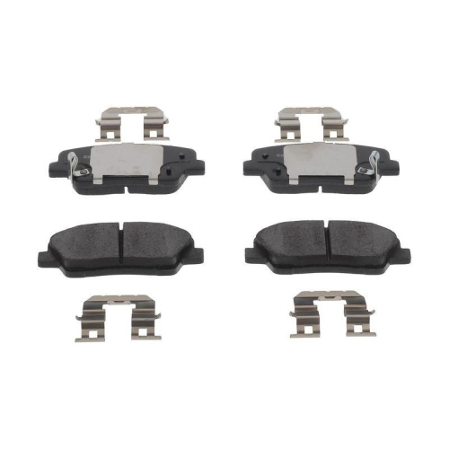 Bremsbelagsatz Scheibenbremse Ferodo FDB5238 Premier Eco Friction f&uuml;r Hyundai