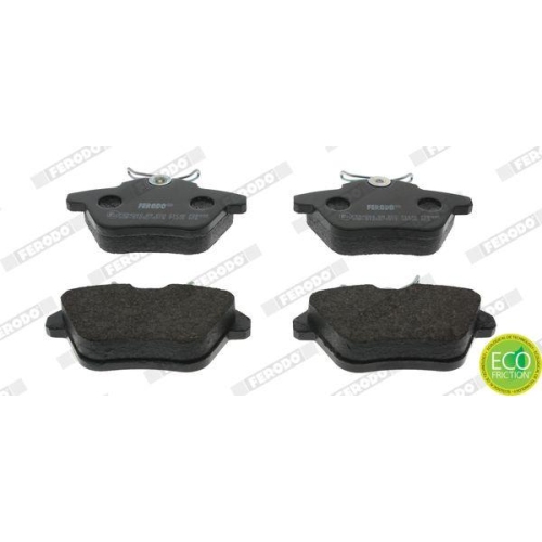 Bremsbelagsatz Scheibenbremse Ferodo FDB995 Premier Eco Friction f&uuml;r Alfa Romeo