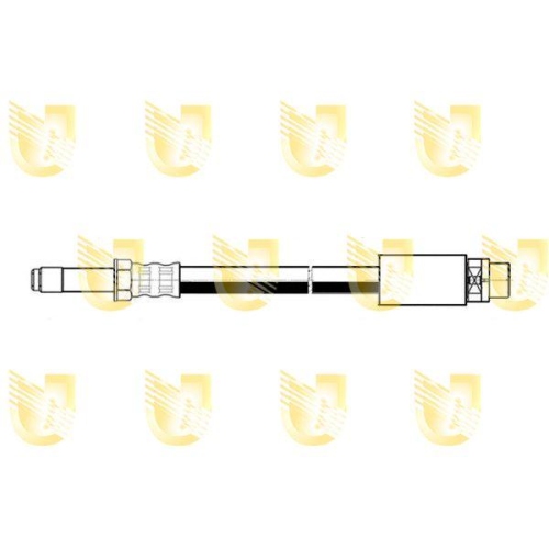 Bremsschlauch Unigom 378168 f&uuml;r Bmw Au&szlig;en Hinten