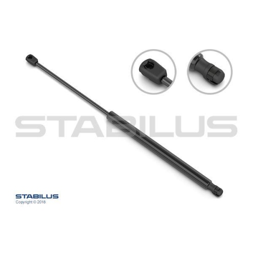 Gasfeder Koffer /laderaum Stabilus 0746VC // Lift-o-mat&reg; f&uuml;r Mini Beidseitig